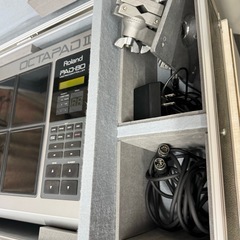 ～受付停止です～　　　　　　【ジャンク品】通電確認のみ　Roland　ローランド　パッドコントローラー　PAD-80　OCTAPADⅡ　リサイクルショップ　朝霞市　ケイラック朝霞田島店　志木市　和光市　GM230の画像