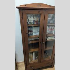 【値下げ】アンティークキャビネットの画像