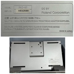 ～受付停止です～　　　　　　【ジャンク品】通電確認のみ　Roland　ローランド　パッドコントローラー　PAD-80　OCTAPADⅡ　リサイクルショップ　朝霞市　ケイラック朝霞田島店　志木市　和光市　GM230の画像