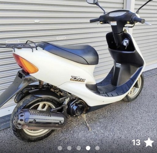 HONDA ライブディオZX35 中期モデル 原付50cc ホンダ Dio ライブディオ
