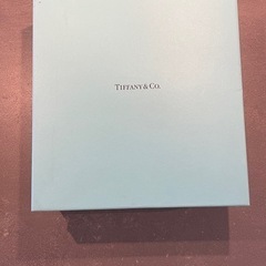 ティファニー　空箱
の画像