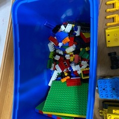 レゴ　ブロック　2種の画像