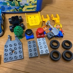 レゴ　ブロック　2種の画像