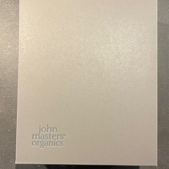 john masters organic 空箱