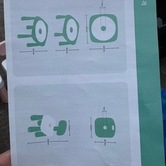 【受け渡し予定者決定】子ども用テーブルと椅子セットの画像