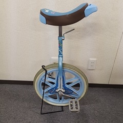 18インチ　一輪車　
