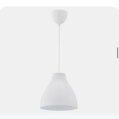 IKEA照明2個 の画像