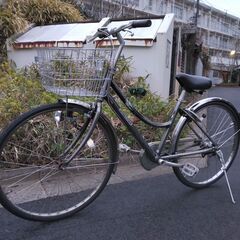 ブリジストン　２６インチのベルトの自転車です。　内装３段ギア付です。