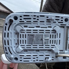 【受け渡し決定】トースター　ティファールの画像