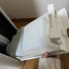 プラズマクラスター　空気清浄機　加湿器　2018年　説明書ありの画像