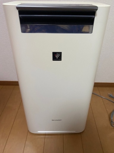 プラズマクラスター　空気清浄機　加湿器　2018年　説明書あり