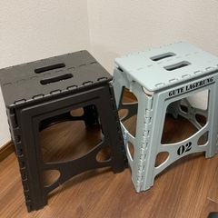 折りたたみイス　ミニの画像