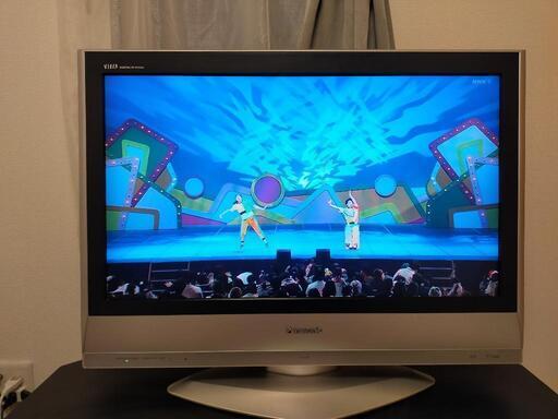パナソニック　ビエラ　32型\nPanasonic VIERA　32V型\nTH-32LX60