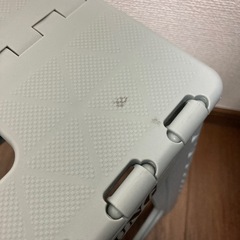 折りたたみイス　ミニの画像