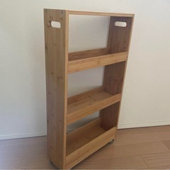 無印良品　スリムワゴン
