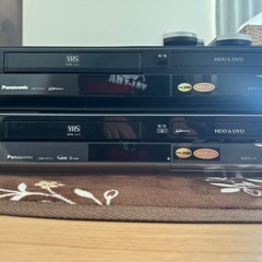 【2台セット】【引き取り希望】【ジャンク】HDDレコーダー VH...