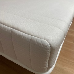 シングルベッド（ホワイト）の画像