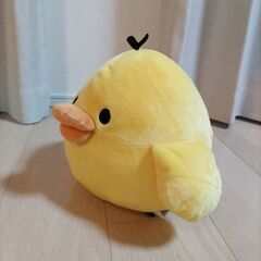 キイロイトリ　ぬいぐるみの画像