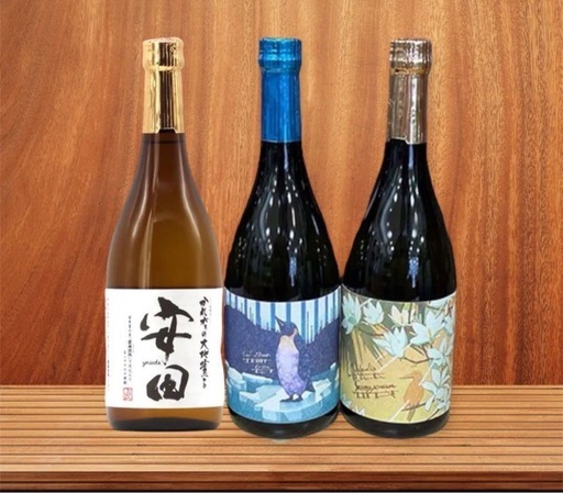 国分酒造 焼酎720ml×3本セット