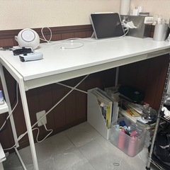 パソコンデスク(白)