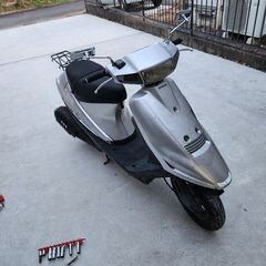 アドレス100V　不動車