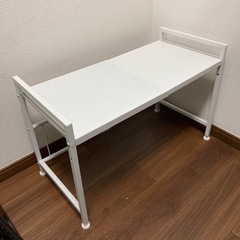 白　ラック　伸縮可能
