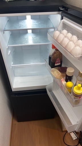 パナソニック冷蔵庫2024年製180L