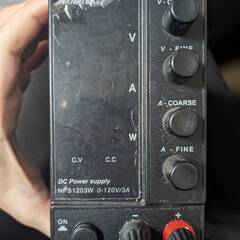 安定化電源 AC DC コンバーター 0-120Vの画像
