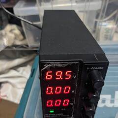 安定化電源 AC DC コンバーター 0-120V