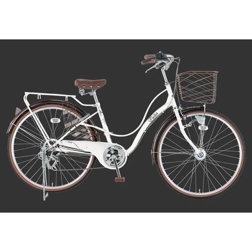 【美品】自転車(フローリア FLO266-BA)

