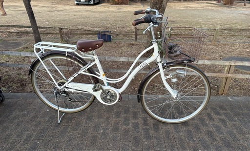 【美品】自転車(フローリア FLO266-BA)\n