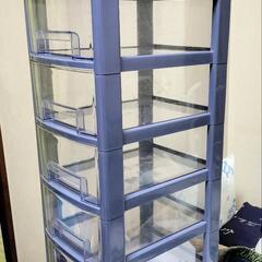 5段　収納家具　収納ケース　ラック　小物入れ　棚