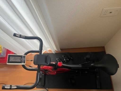 HAIGE ハイガー スピンバイク エアロバイク トレーニング　室内