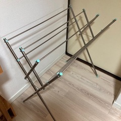 物干しスタンド　折りたたみ式