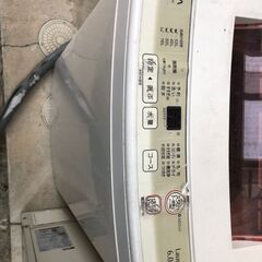 洗濯機の寄付の画像