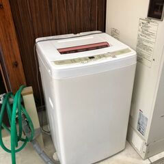 洗濯機の寄付の画像