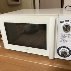 電子レンジ TWINBIRDフラット電子レンジ DR-D268KS型