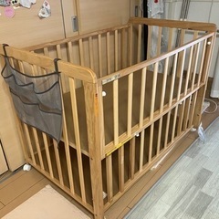 ベビーベッド