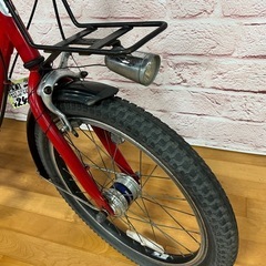 【10/31まで決算セール¥3000値引中】【大人用】整備済中古自転車 ブリヂストン ジョシスワゴン 20/18型 赤色 <自転車のオオムラ 静岡店>の画像