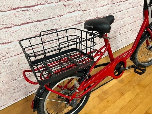 ★引取り限定　ブリヂストン　josis wgn ジョシズワゴン USED★ 電動アシスト自転車 JOSIS wgn