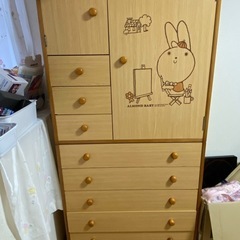子供用タンス 衣類収納