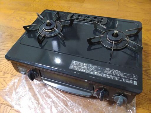 リンナイ Rinnai ガステーブル 都市ガス用 56cm幅 KG34NBKR