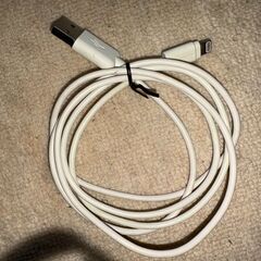 [格安,綺麗]✨白色 ＵＳＢとＡタイプの接続コード　２