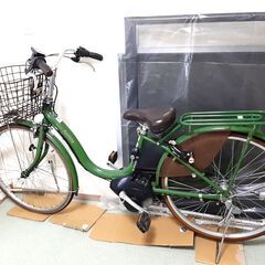 ブリジストン　　電動アシスト自転車