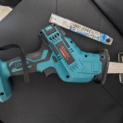 充電式レシプロソー（青） HY-7020 マキタ バッテリー使用...