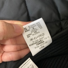 ラルフローレン　キルティングコートの画像