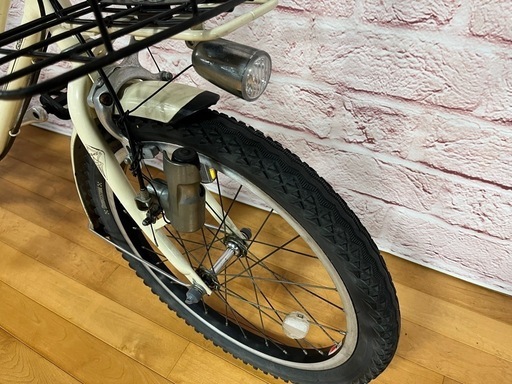 【完売御礼】【大人用】整備済 ブリヂストン ベガス 20型内装3段ギア 中古自転車 シティミニベロ アイボリー色 <自転車のオオムラ 静岡店>