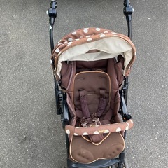 Aprica ベビーカー　QL−193 ドリブル4  リサイクルショップ宮崎屋　佐土原店　25.6.14Fの画像