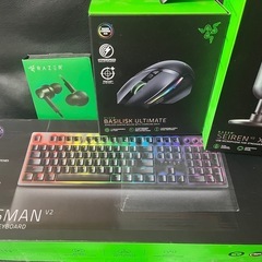 ゲーミングPCセットの画像