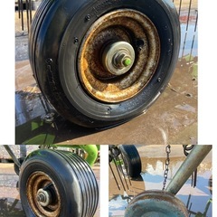 スター農機 へーメーカー MHM1620 中古 集草機 トラクター用 ジョイント付 作動確認済み 中古 配送可の画像
